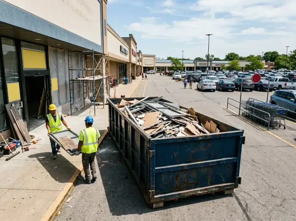 retail-store-renovation-debris-003 — frequently asked questions, Roll-off Dumpster Rentals in Eastport, NY